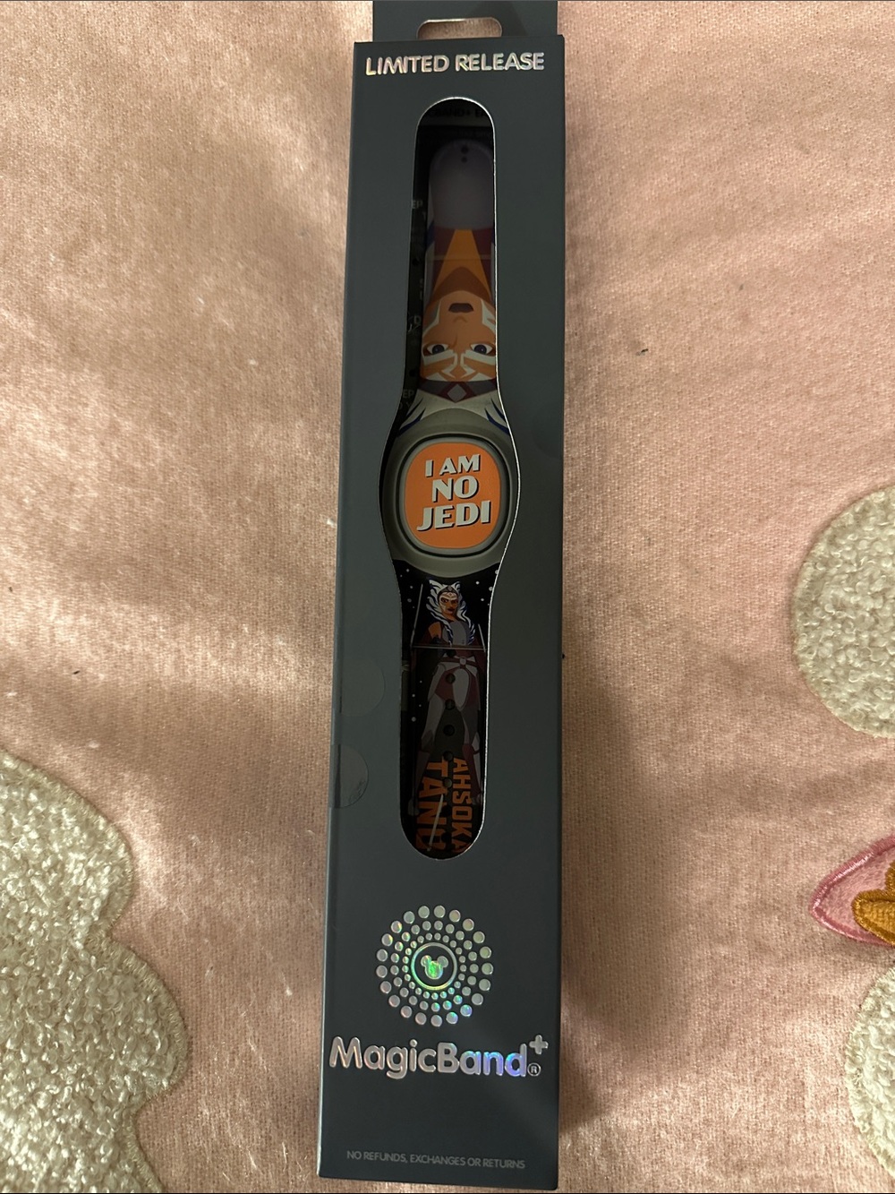 Star Wars Rebels Ahsoka 'I Am No Jedi' Character MagicBand